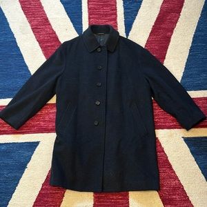 Brooks Brothers 100% Lambswool Driving Coat